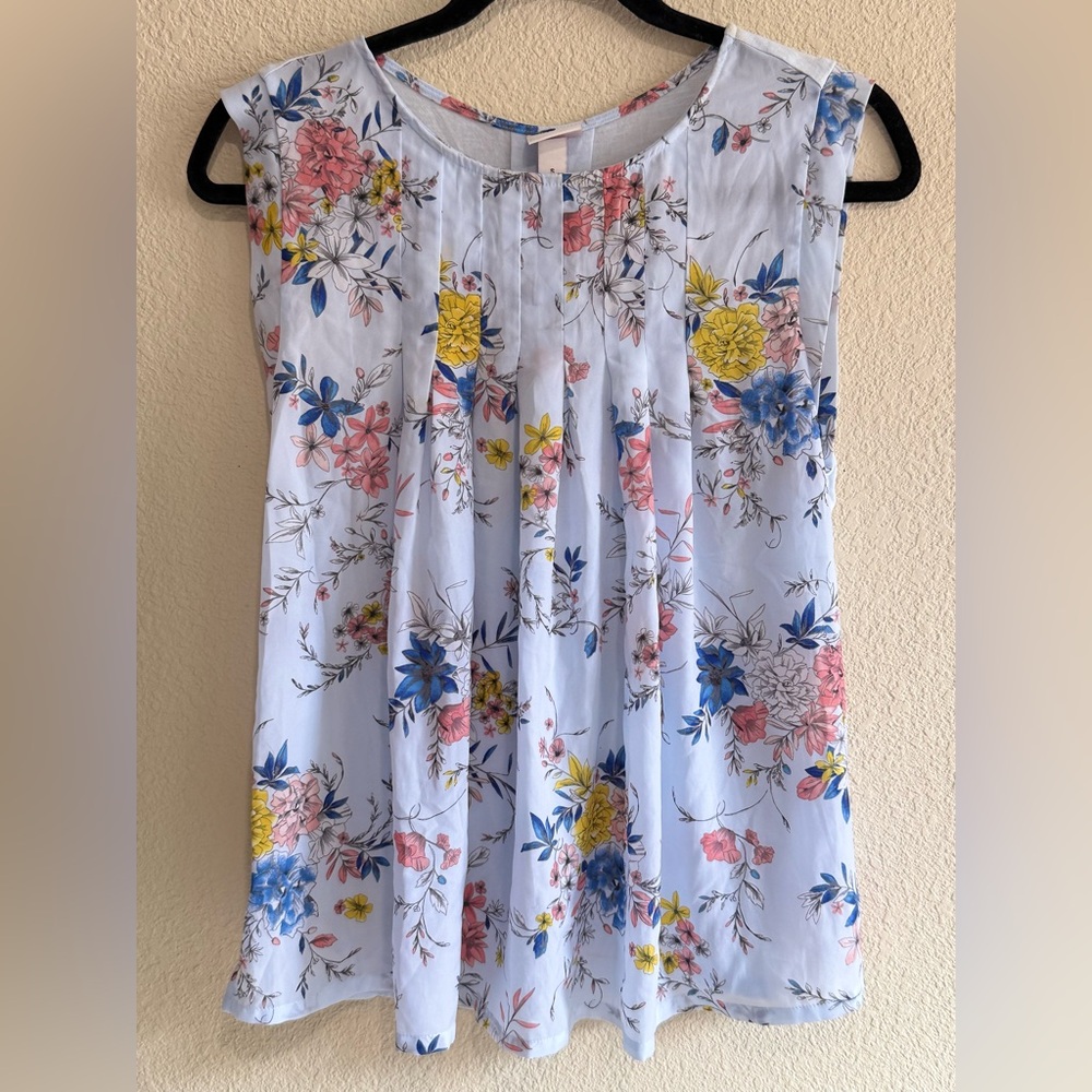 Beautiful Floral Print Top
